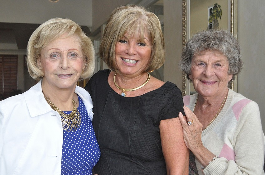 Rose Tomason, Mary Ann Thornhill and Gladys Henry