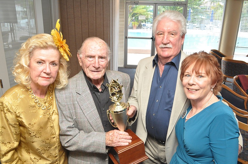 Sally and Jack Jaret, BKYC, with Doug and Mary Jean Mampe, SYC