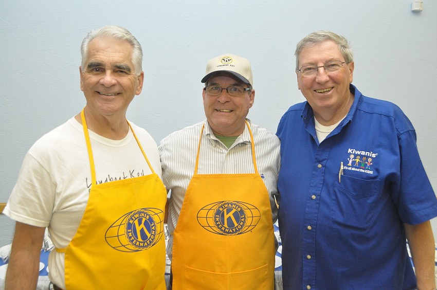Jim Burmeister, Richard Crawford and John Wild