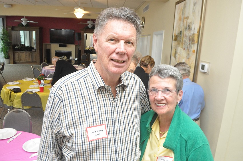 John and Betty Tilton