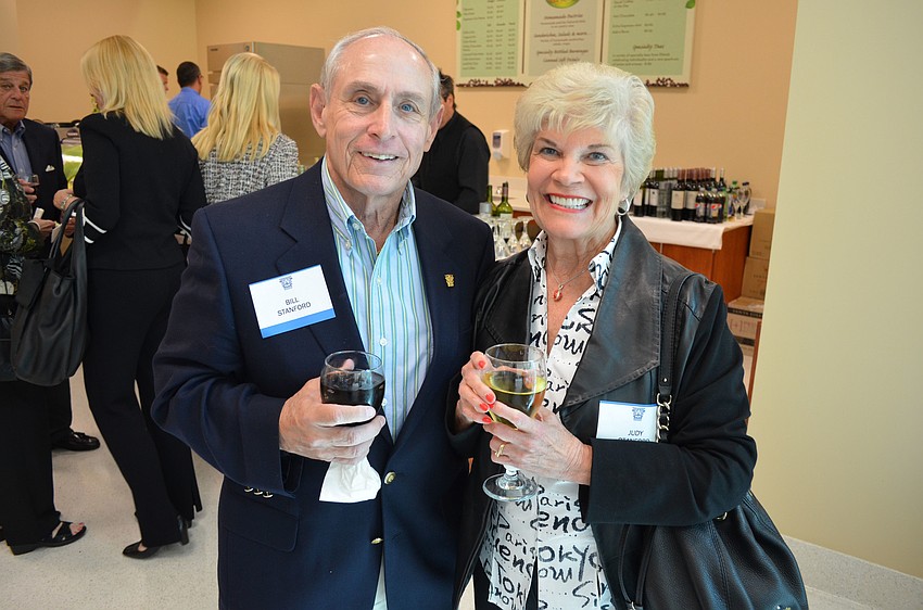 Bill and Judy Stanford