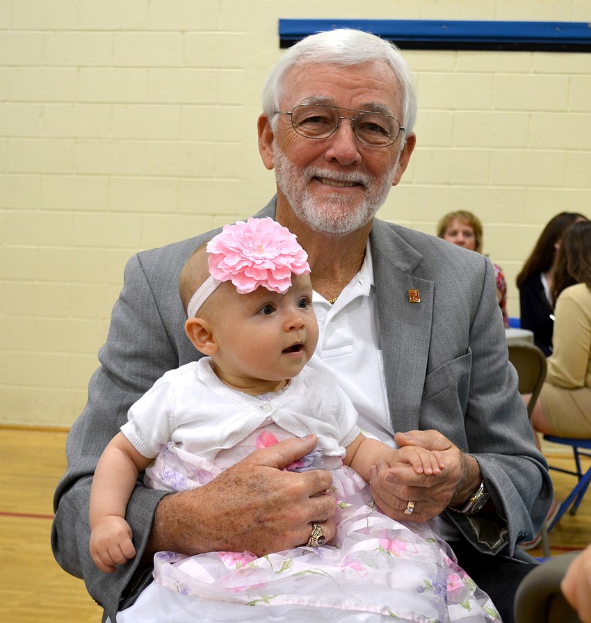 Joe Hembree with Anabelle Hembree