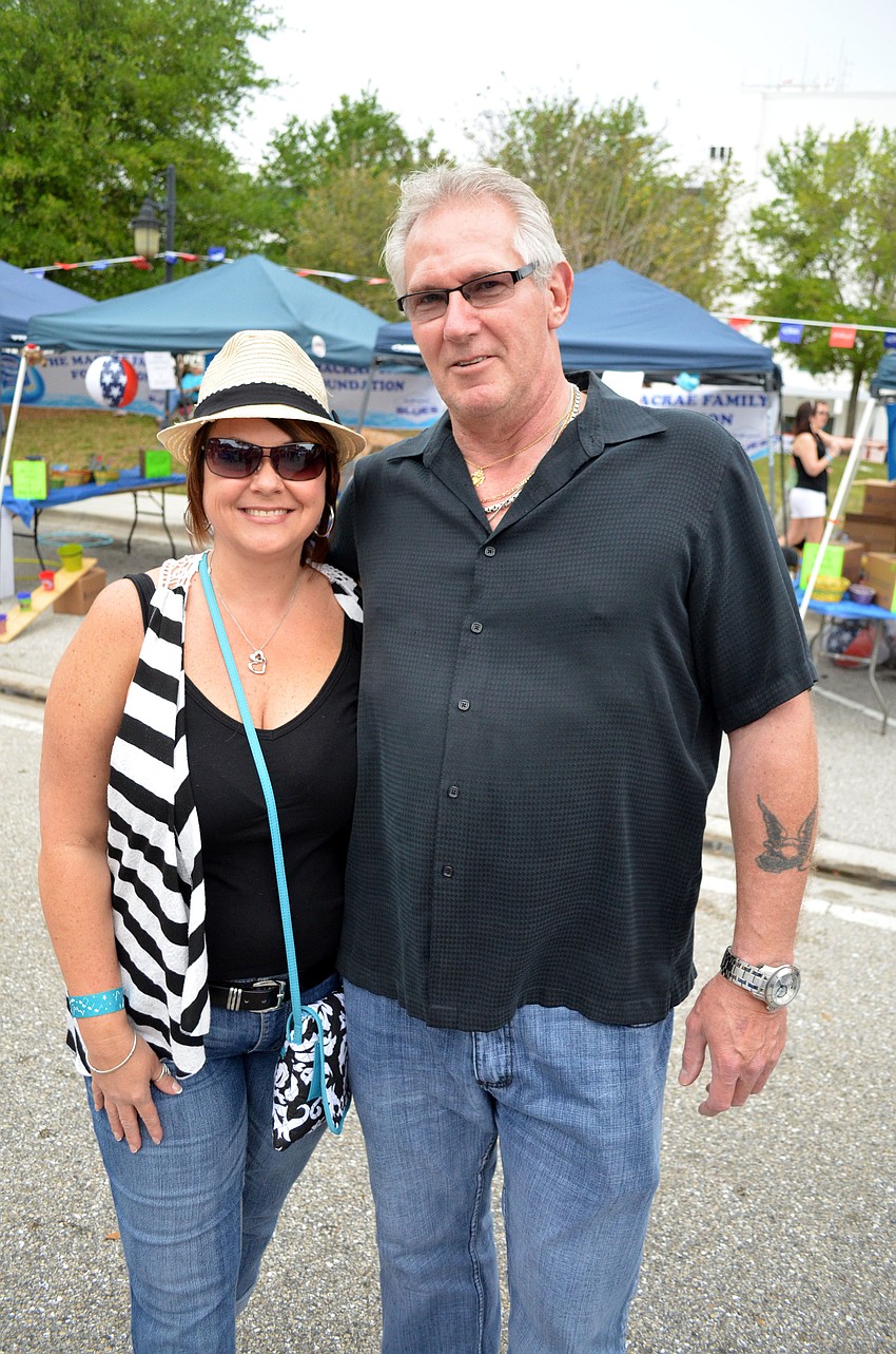 Jennifer Sullivan and Joe Harney