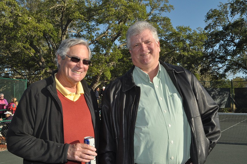 John Bartlett and Bob Spielberger