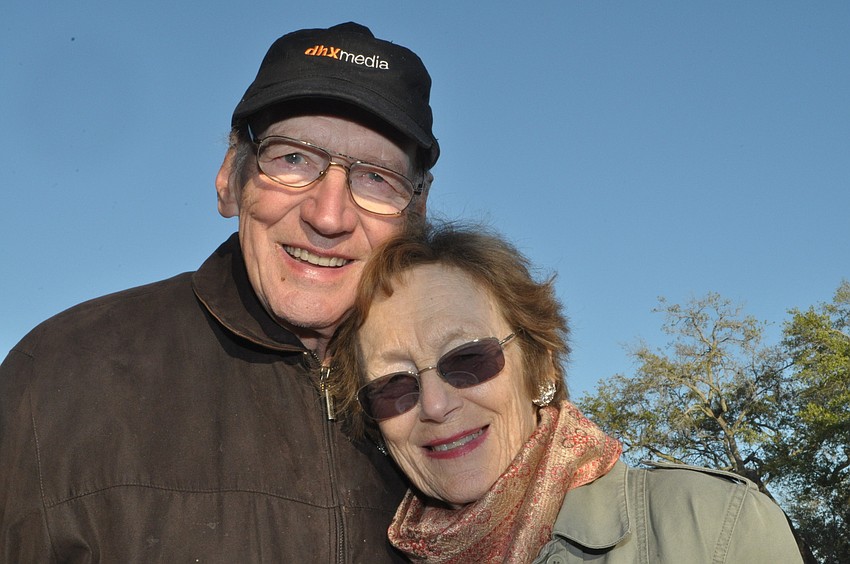 Jerry and Carole Regan