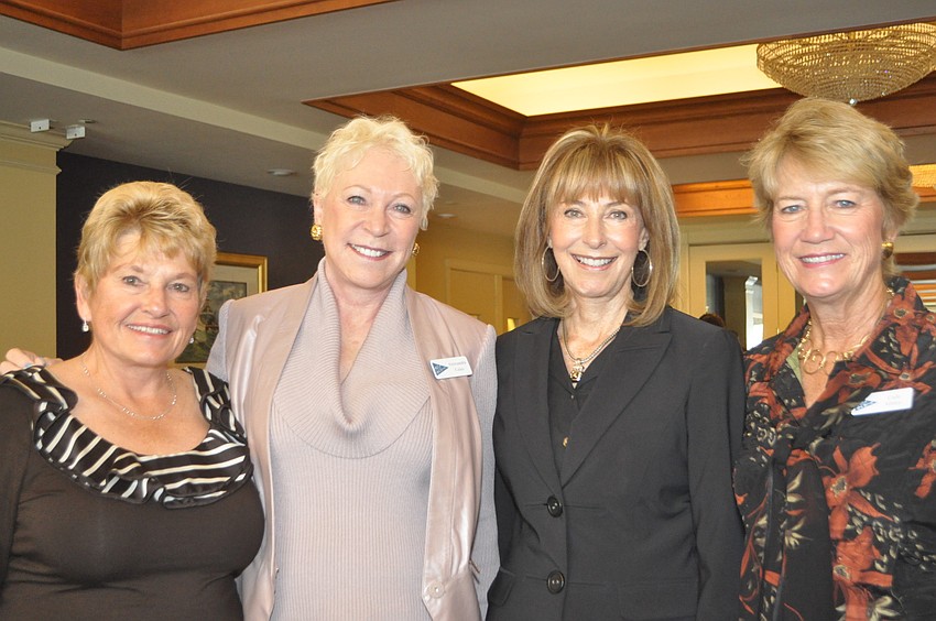 Sue Hanes, Alexsandra Coles, Michael Tendall and Cade Sibley