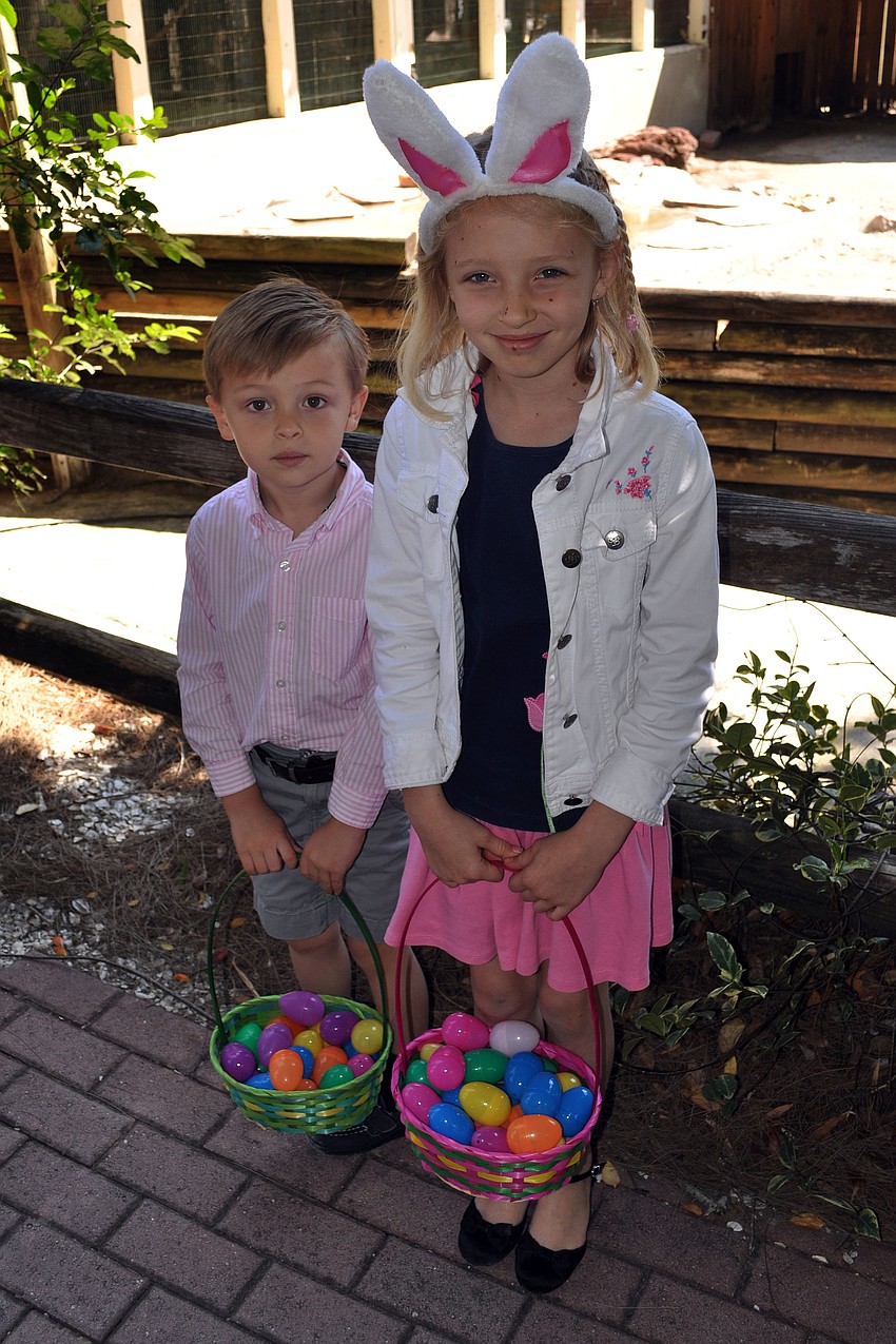 Jake, 4, and Madison, 6, MacDonald