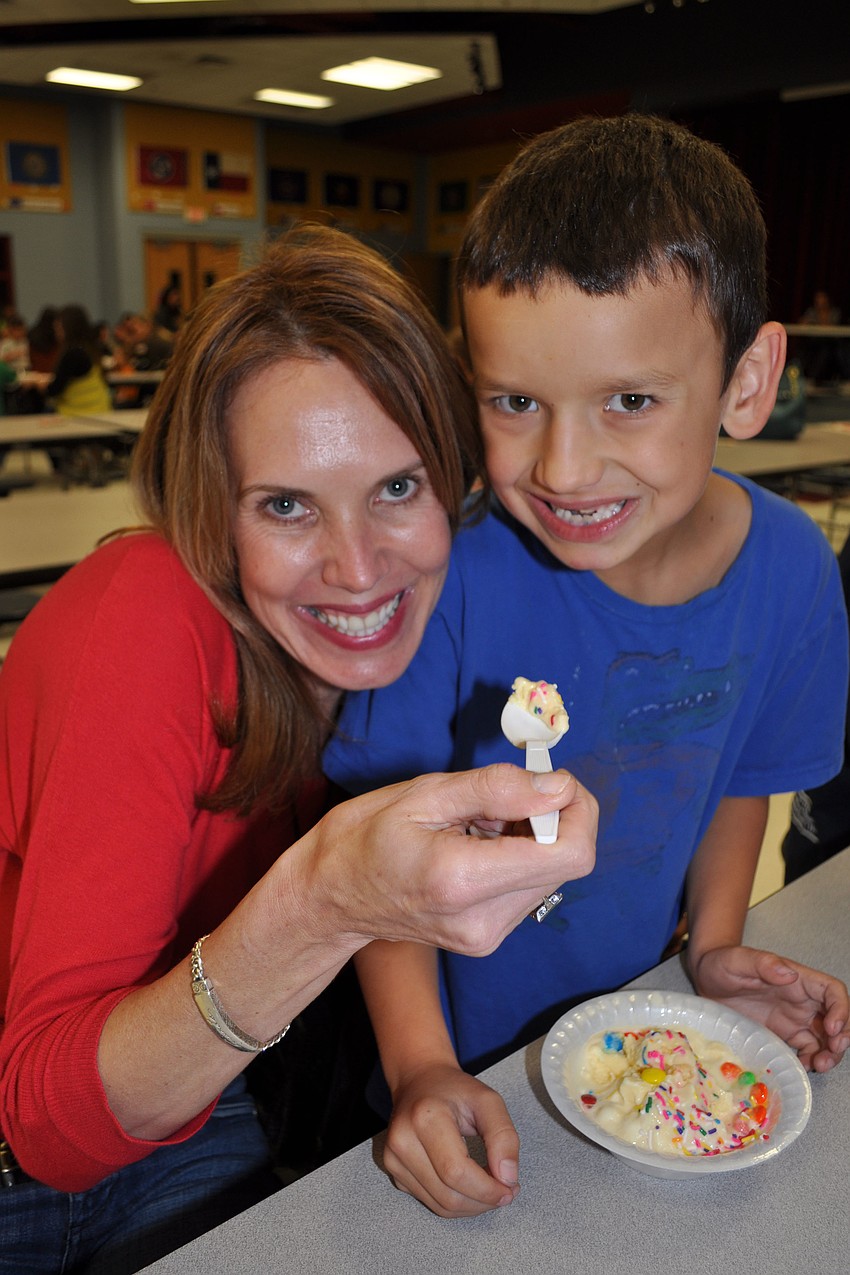 Lisa and Nicholas Trier