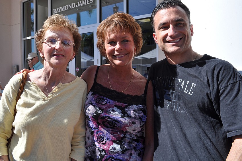 Ann Gennecro attended with her children, JoAnne Boyer and Joe Gennecro.