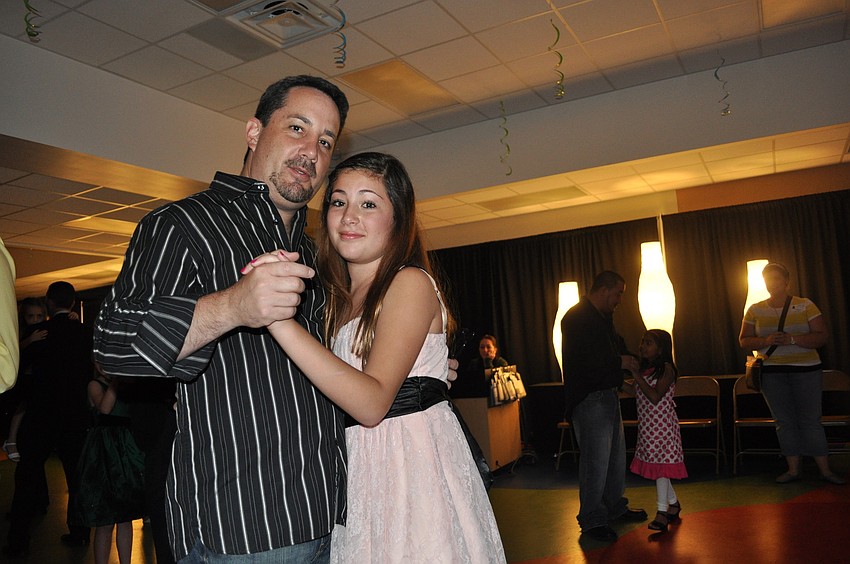 David Shepard and his daughter, Leianna