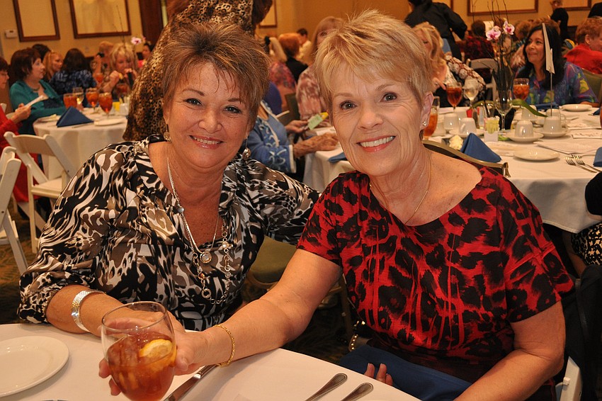 Sandy Brawner and Connie Suppe