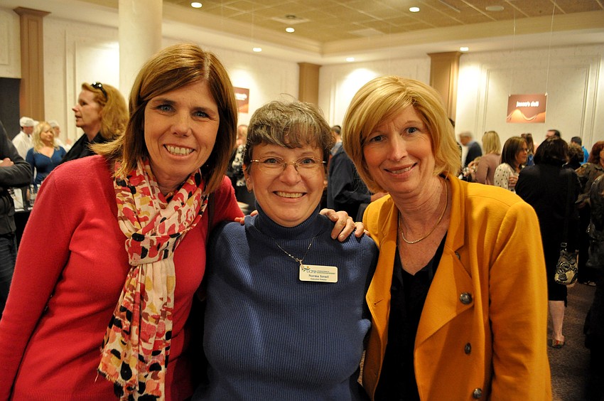 Maripat Snyder, Norma Israel and Kim Alonso