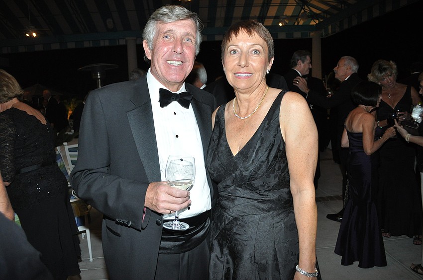 Eric Walsh and Diana Moser