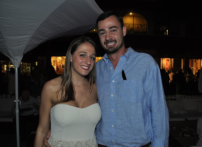 Amber Smith and Matt Jones