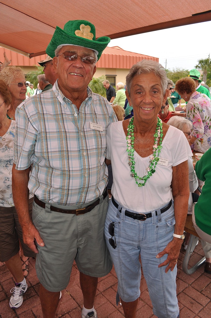 Jack and Carol Hayes