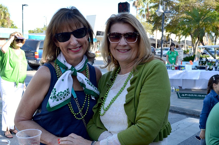 Anne Noland and Bobbie Hill