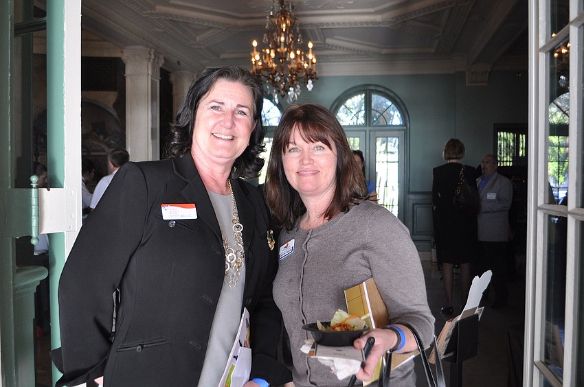 Terry Wells and Jennifer Cassidy