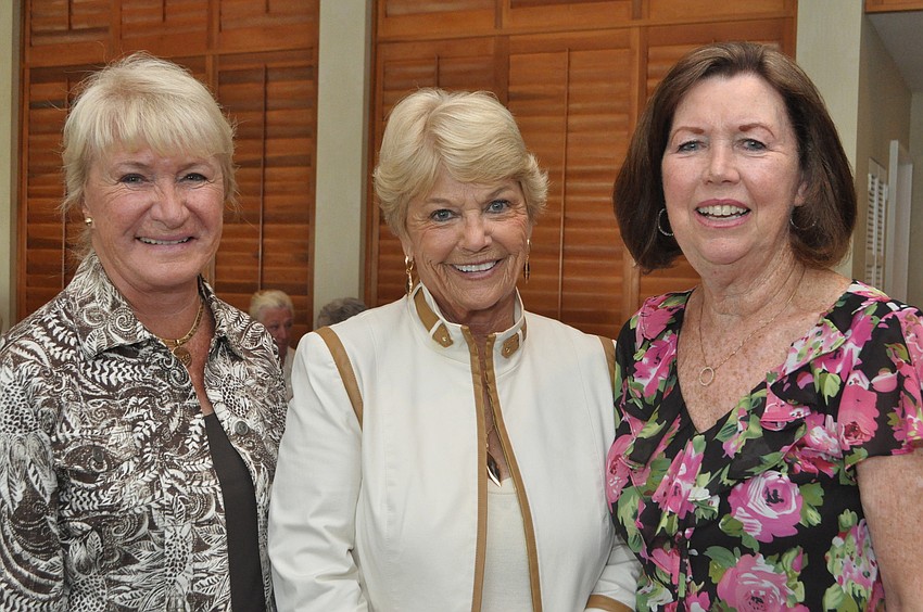 Karen Oâ€™Malley, Sue Rudder and Irene Klemens