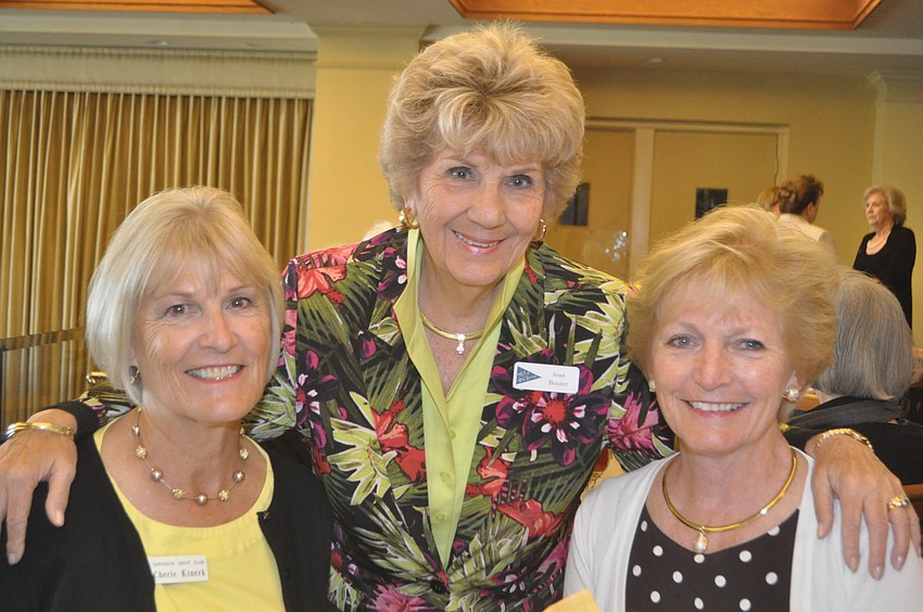 Cherie Kinerk, Jean Boutet and Jackie Styles