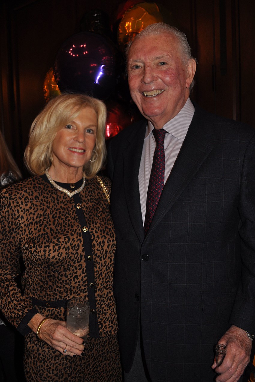 Carol and Frank O'Brien