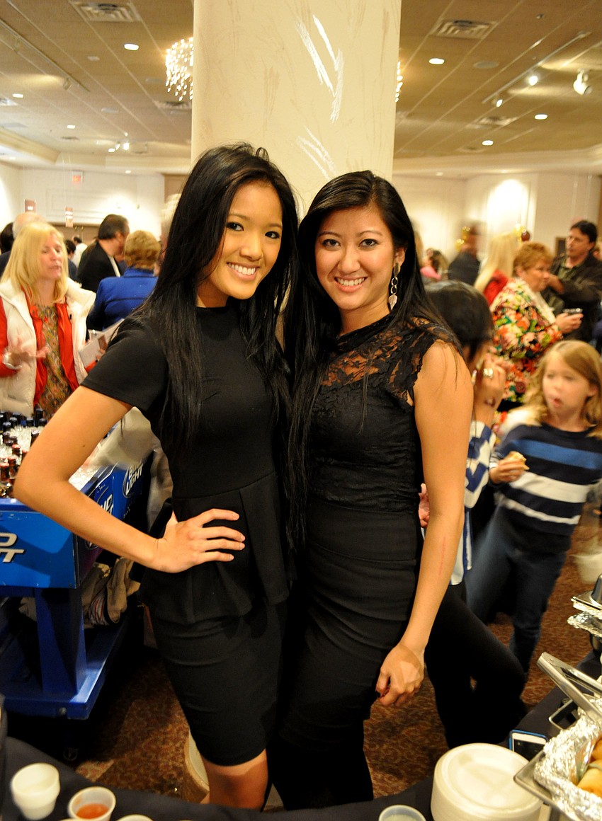 Cylvia Sysouvanh and Yvette Nguyen