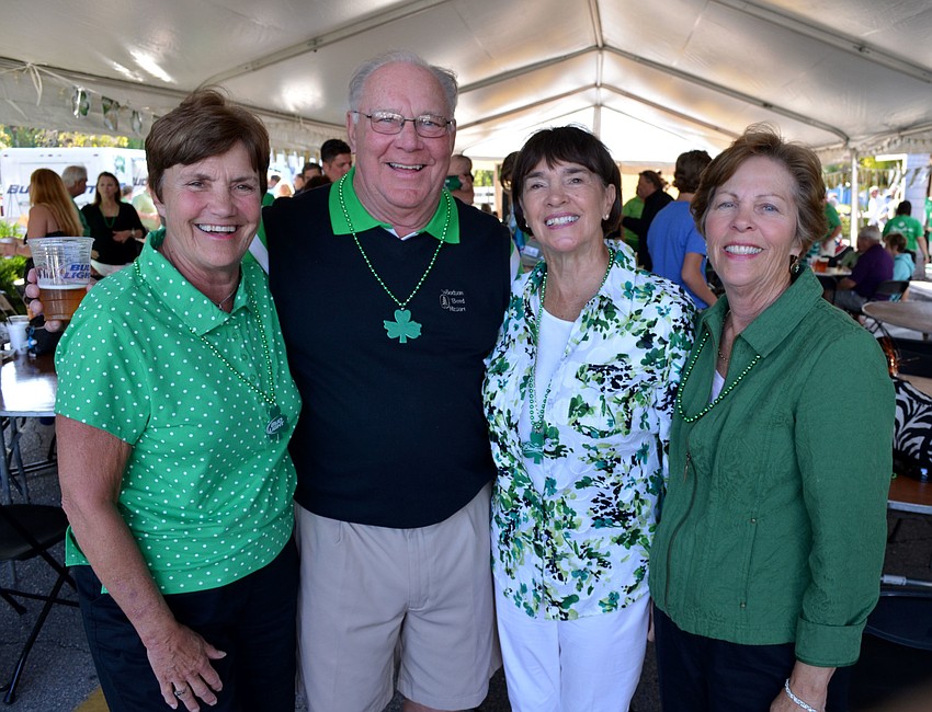 Carol and Doug Rice, Doreen Butter and Kathy McGraw