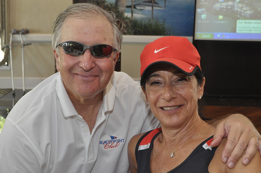 Jeri and Mitchel Drucker