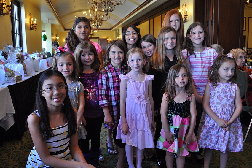 Child models represented the Galvin, Riggs, Lawrence, Rosales Murnen and Yanevich families.