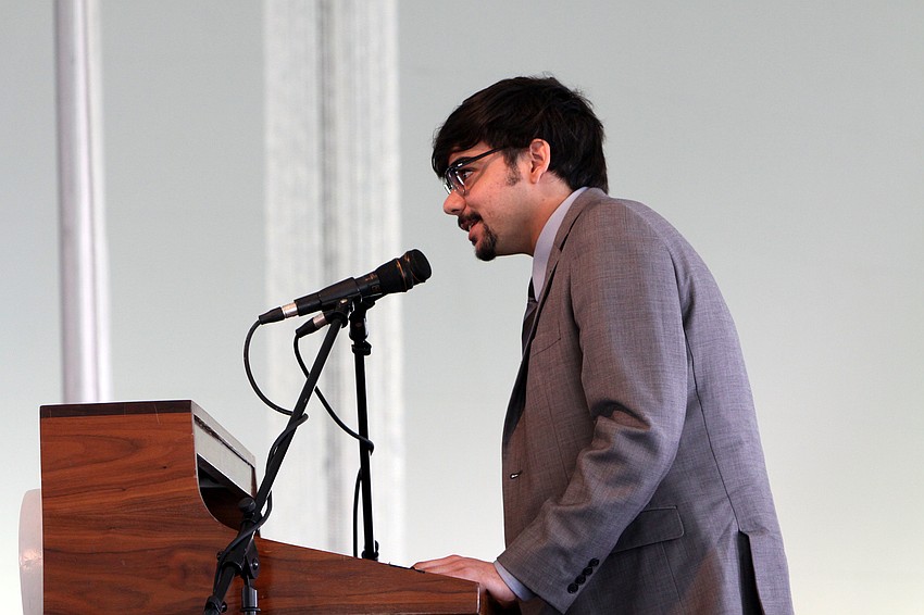 Daniel Ducassi, Co-President of New College Student Alliance