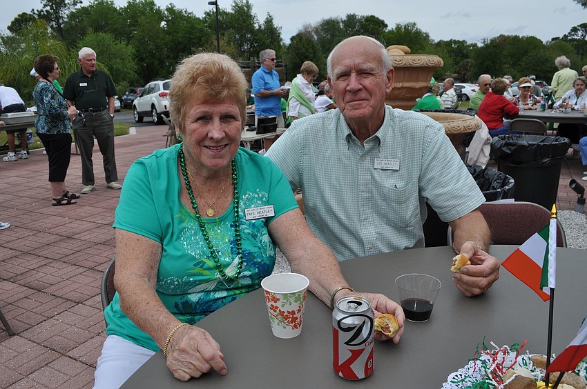 Faye and Lee Heatley