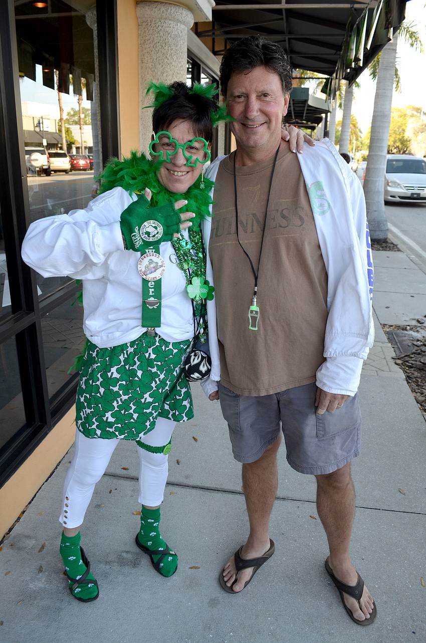 Lisa and Dick Schavwecker