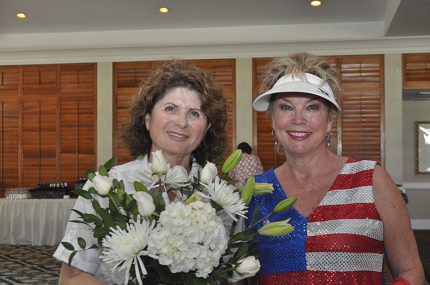 Joanne Forch and Lorraine Falivene