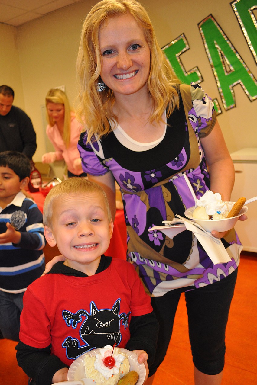 Allison and Benjamin Hansen