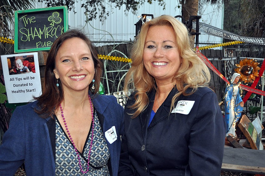 Mary Eidge and Erin Reid