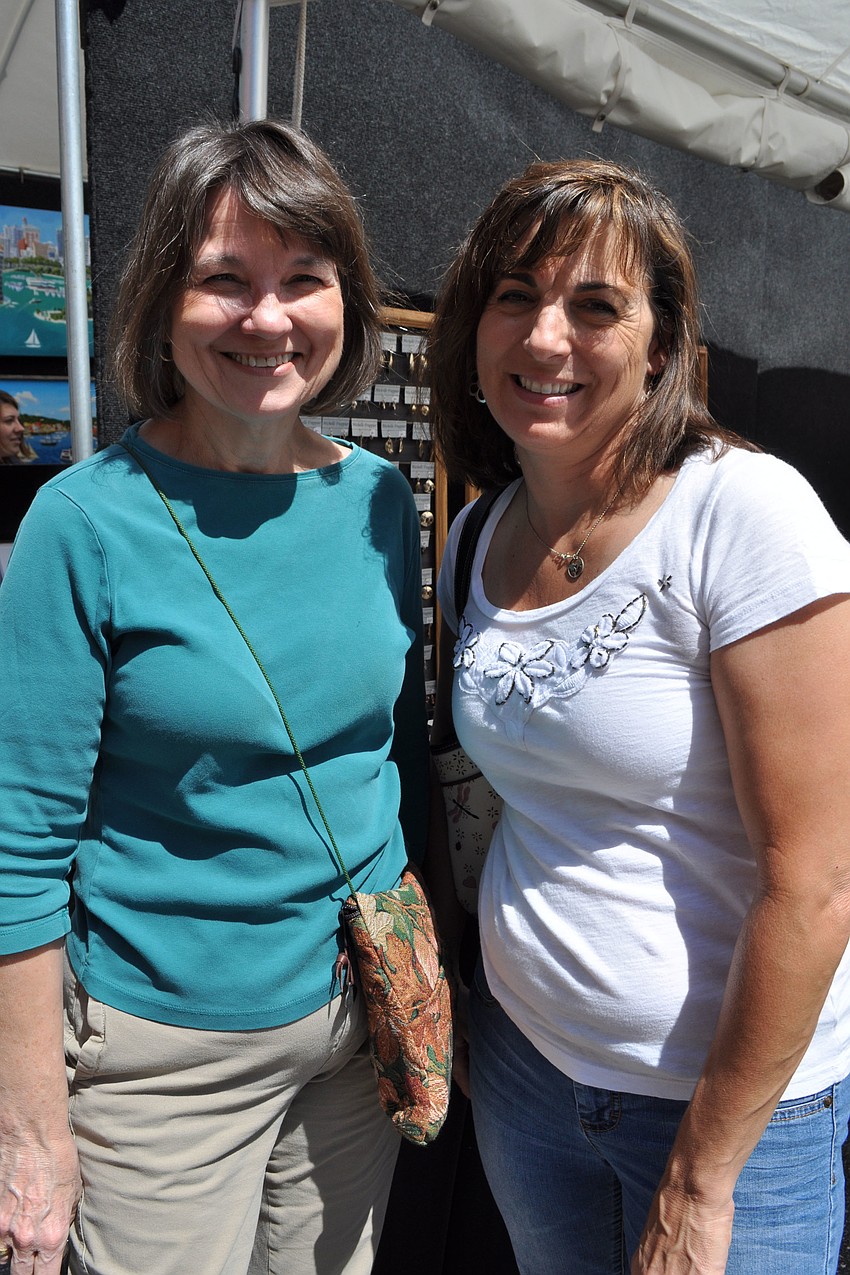 Jeannette Wozniak and Cindy Ramos