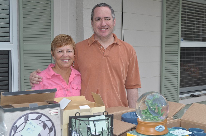 Carol Kagi and her nephew, Steve Clayburn