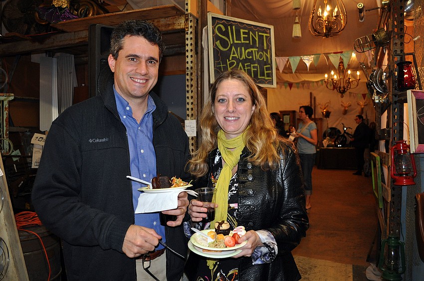 Bill and Michelle Giambra