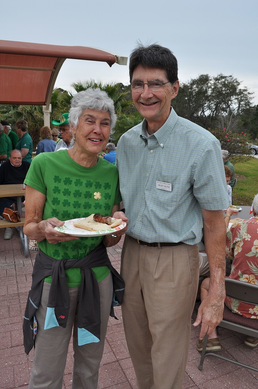 Diane Horn and Maury Halpin