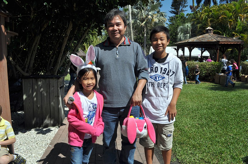 Annabelle, 7, Dat, and Daniel, 12, Truong