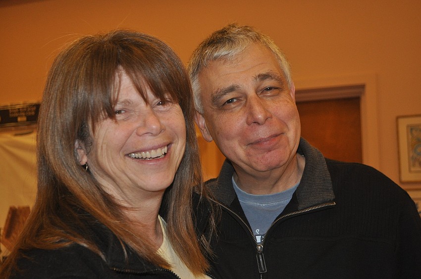 Linda and David Milberg
