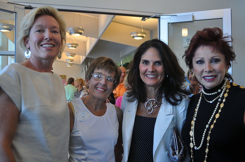 Kimberley Carreiro, Sue Brown, Mary Lou Johnson and Camille Weiser