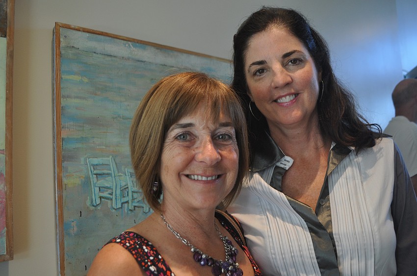 Fran Doran and Alice Sample