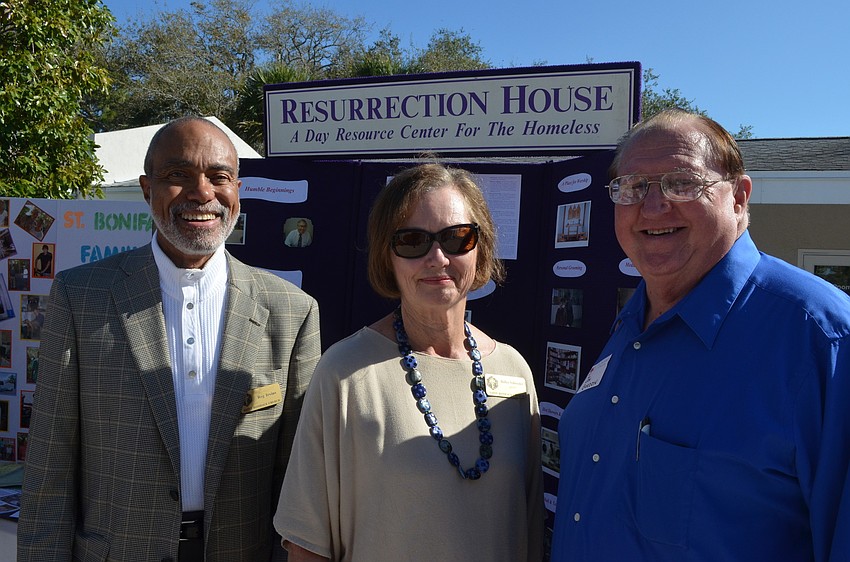 Reg Irvine, Holley Schroeder and Jon Gordon