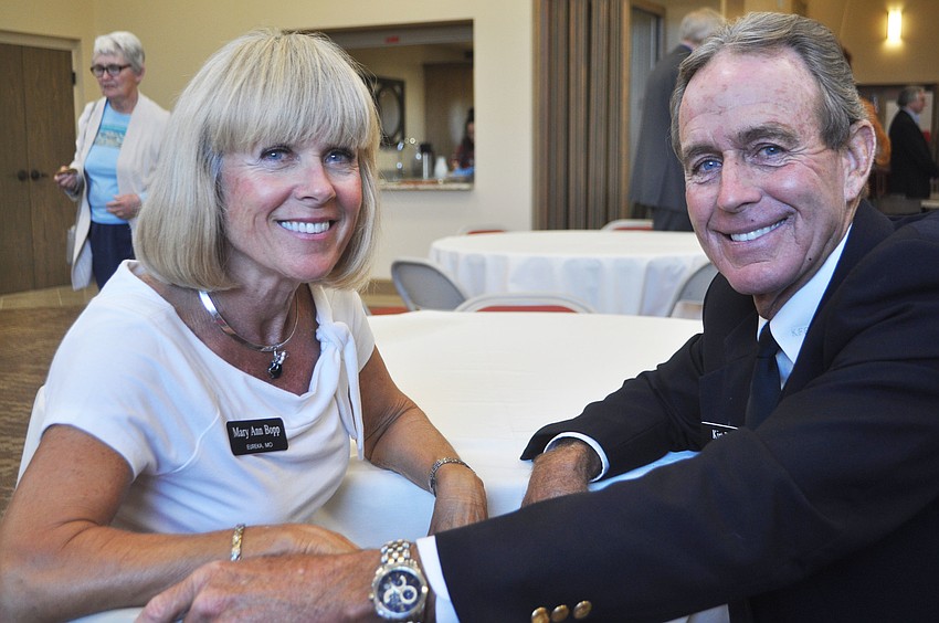 Mary Ann and Kirt Bopp