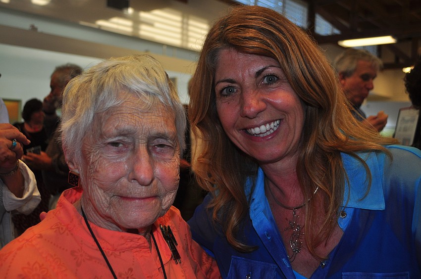 Dora Walters and Tina Rudek