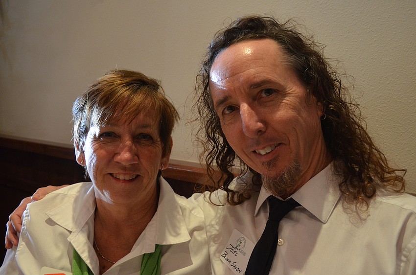 Susan Guenther and Joel Gamso