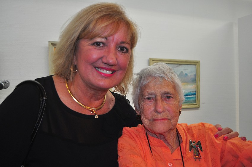 Chris Lynch and Dora Walters