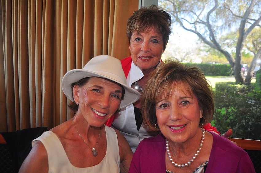 Roberta Straff, Susan Master and Bettina Rosica