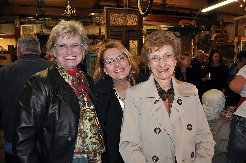 Donna Anderson, Cindy Jackson and Betty Deppe