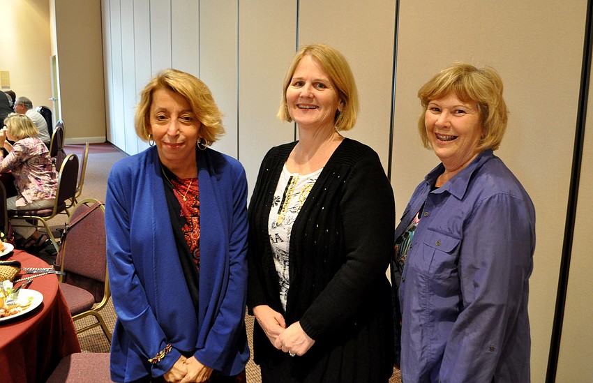 Jeanne Batalia, Kate Eaber and Martha Magenheim